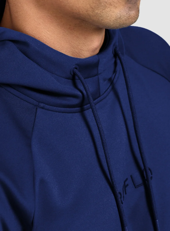 Reflo Lapter Hoodie Navy