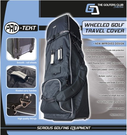 Pro Tekt Wheeled travel cover