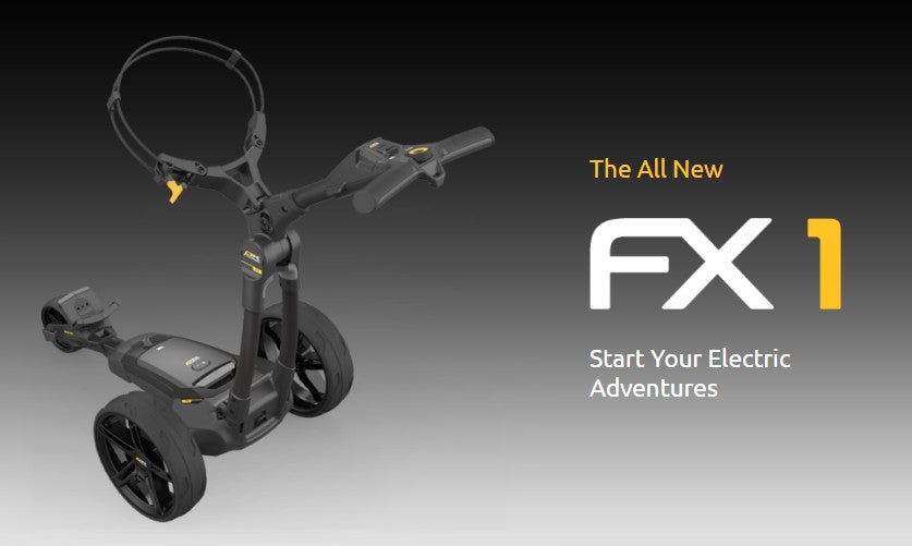 PowaKaddy FX1 Electric Golf Trolley