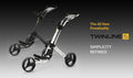 PowaKaddy TwinLine 5 Push Golf Trolley