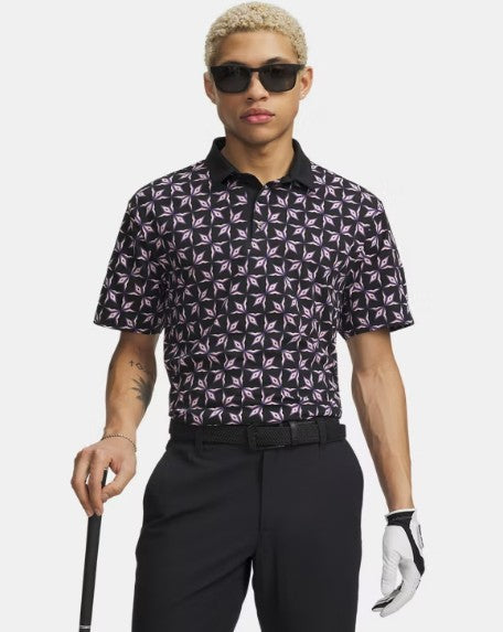 UA ArmourDry Printed Polo