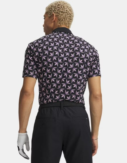 UA ArmourDry Printed Polo