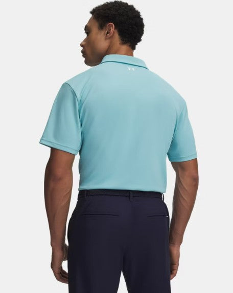 UA Tee To Green Pique