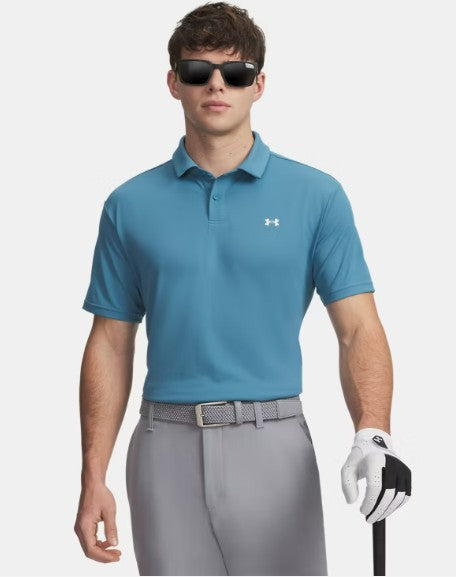 UA Tee To Green Pique