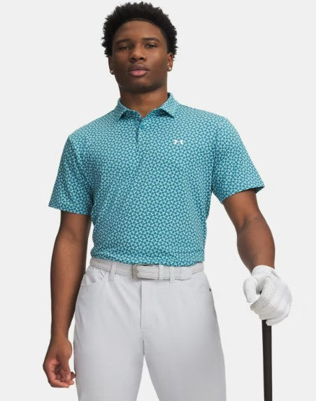 UA Tee To Green Printed