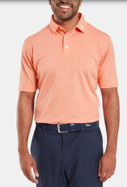 FJ Stretch Pique Solid