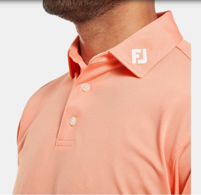 FJ Stretch Pique Solid