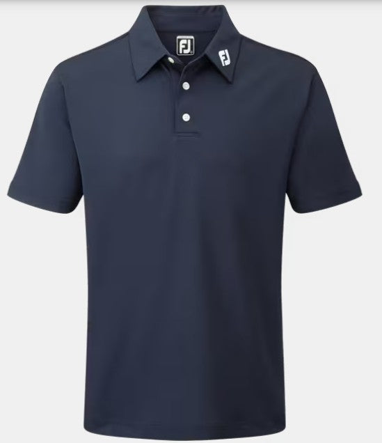FJ Stretch Pique Solid