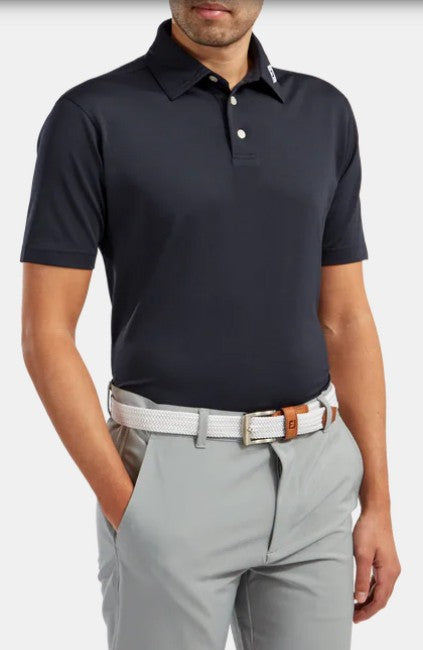 FJ Stretch Pique Solid
