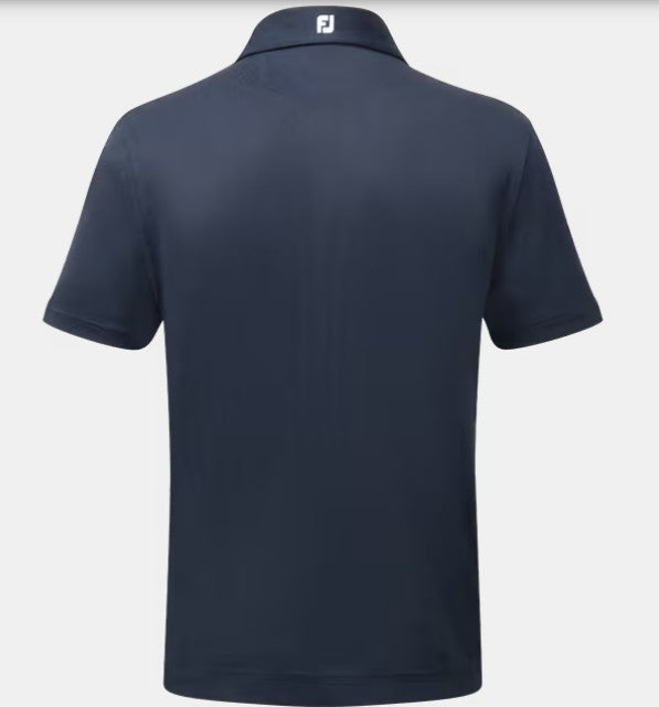 FJ Stretch Pique Solid
