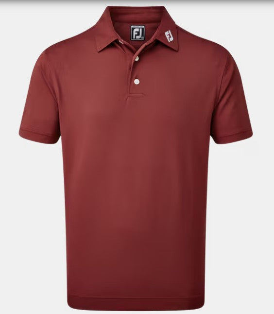 FJ Stretch Pique Solid