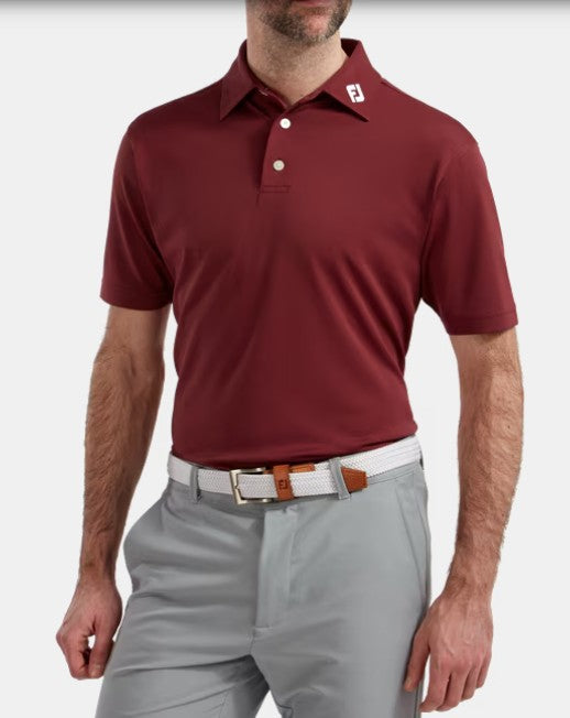 FJ Stretch Pique Solid