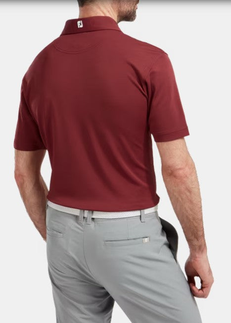 FJ Stretch Pique Solid