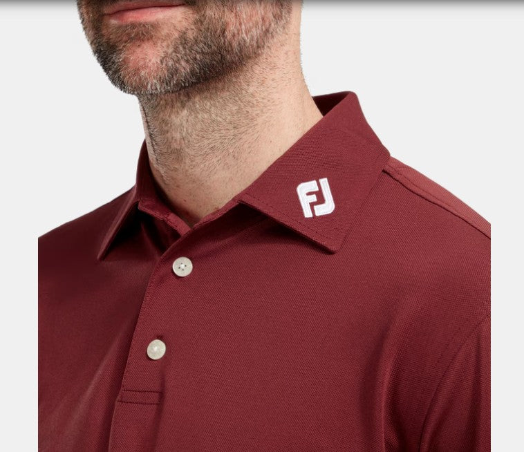 FJ Stretch Pique Solid