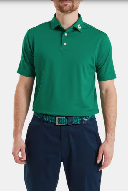 FJ Stretch Pique Solid