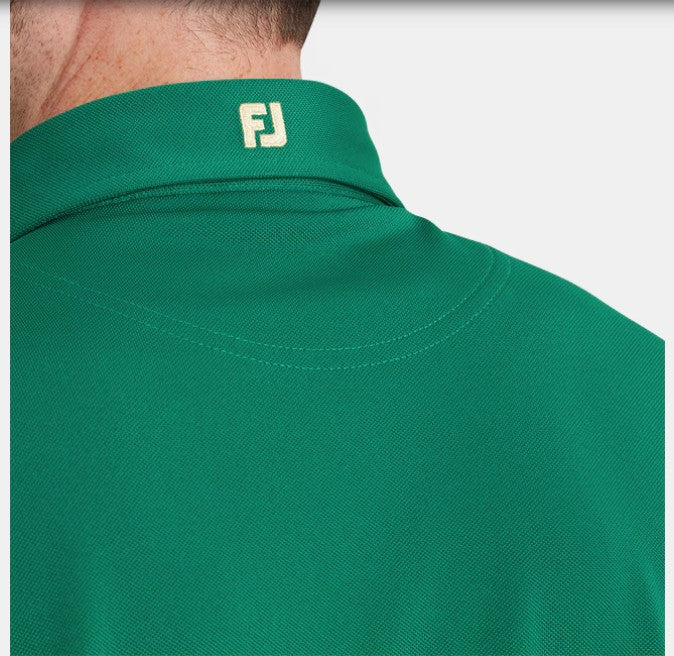 FJ Stretch Pique Solid