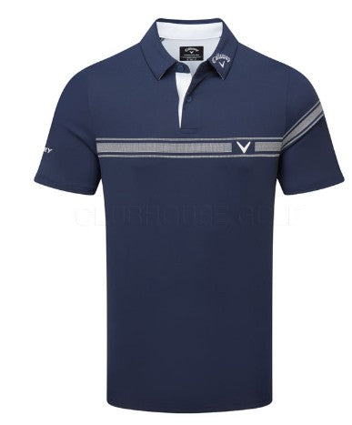 CALLAWAY ODYSSEY BLOCK GOLF POLO SHIRT