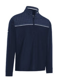 Callaway Odyssey Printed Block Pullover - Peacoat