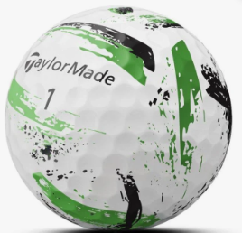 Taylormade SpeedSoft Ink Golf Balls 1 Sleeve