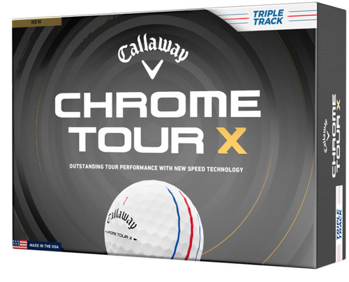 Callaway Chrome Soft Triple Track