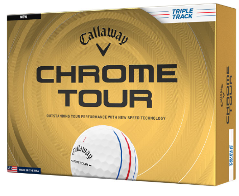 Callaway Chrome Soft Triple Track