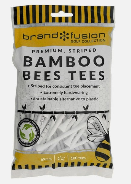 Striped Bamboo BeesTees Large Pack