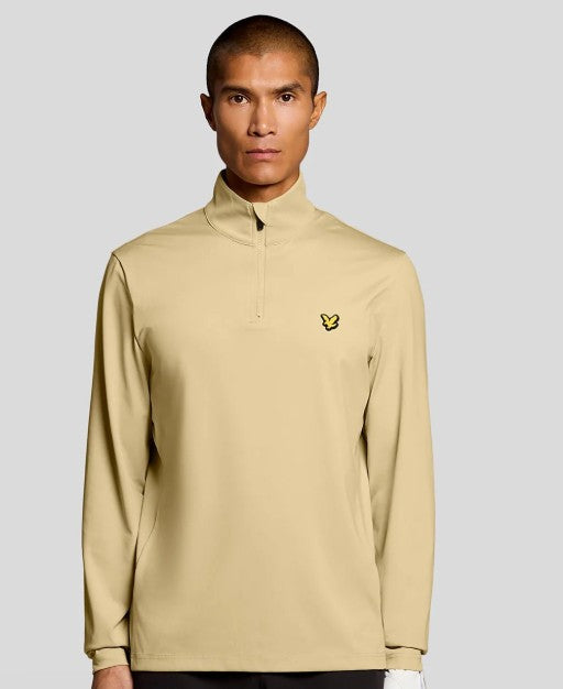Lyle & Scott Golf Core Quarter Zip Midlayer