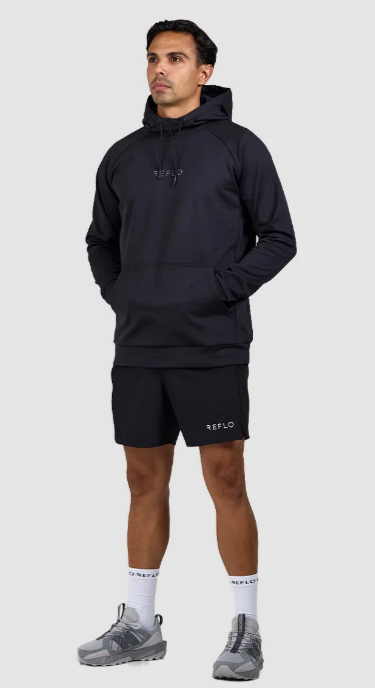 Reflo Lapter Hoodie Black