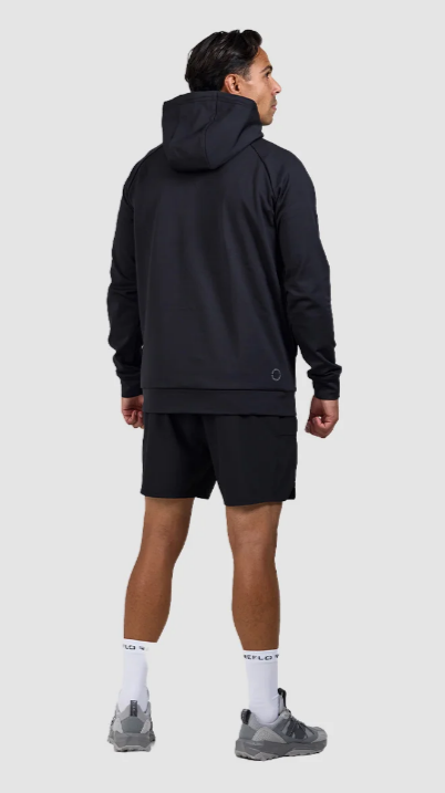 Reflo Lapter Hoodie Black