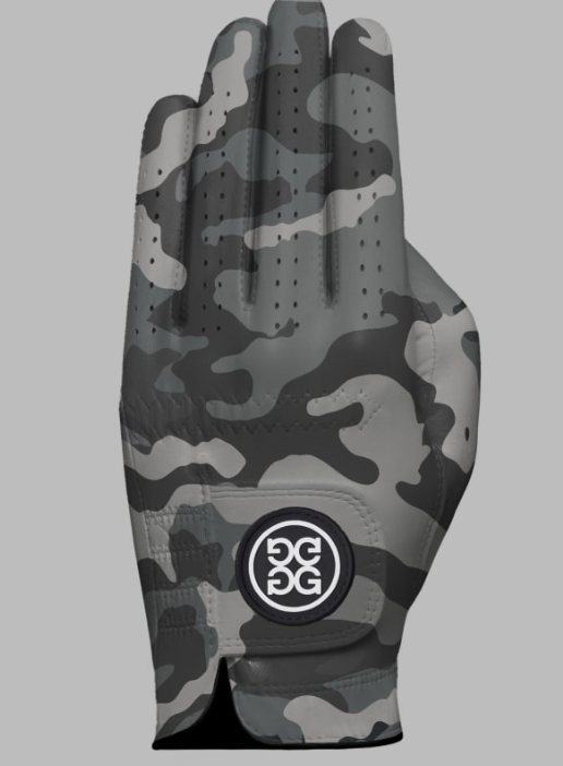G/FORE SIGNATURE GOLF GLOVE Camo Snow
