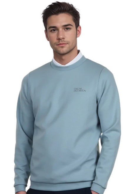 Oscar Jacobson Johnstone Tour Crew Neck