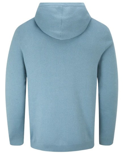 Oscar Jacobson Kennedy Lightweight Knitted Hoodie
