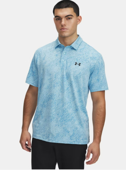 Men's UA Playoff Jacquard Polo