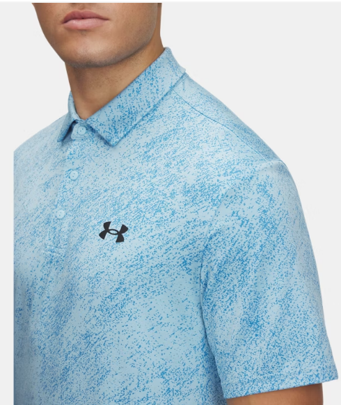 Men's UA Playoff Jacquard Polo