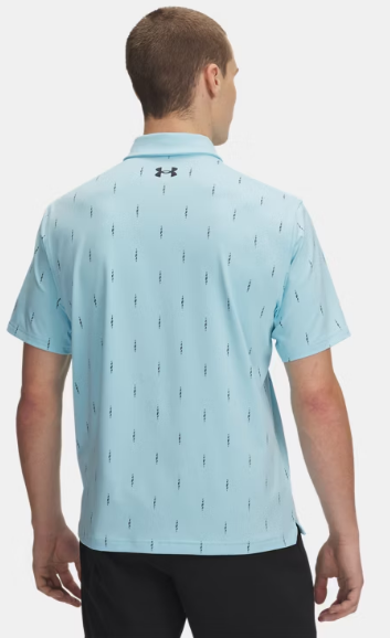 Men's UA Tee To Green Printed Polo