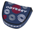 Odyssey Swirl Mallet Headcover - Navy