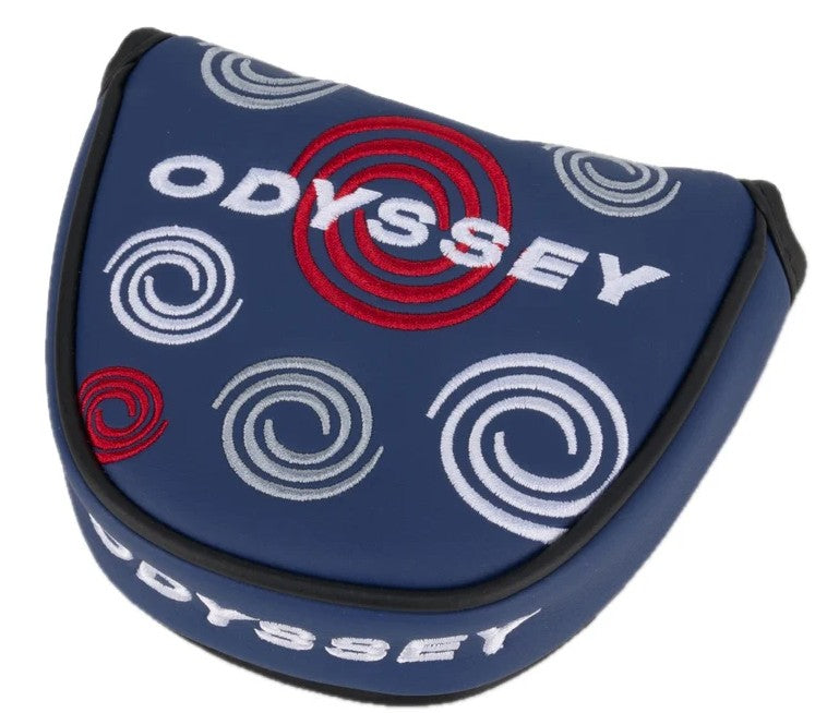 Odyssey Swirl Mallet Headcover - Navy