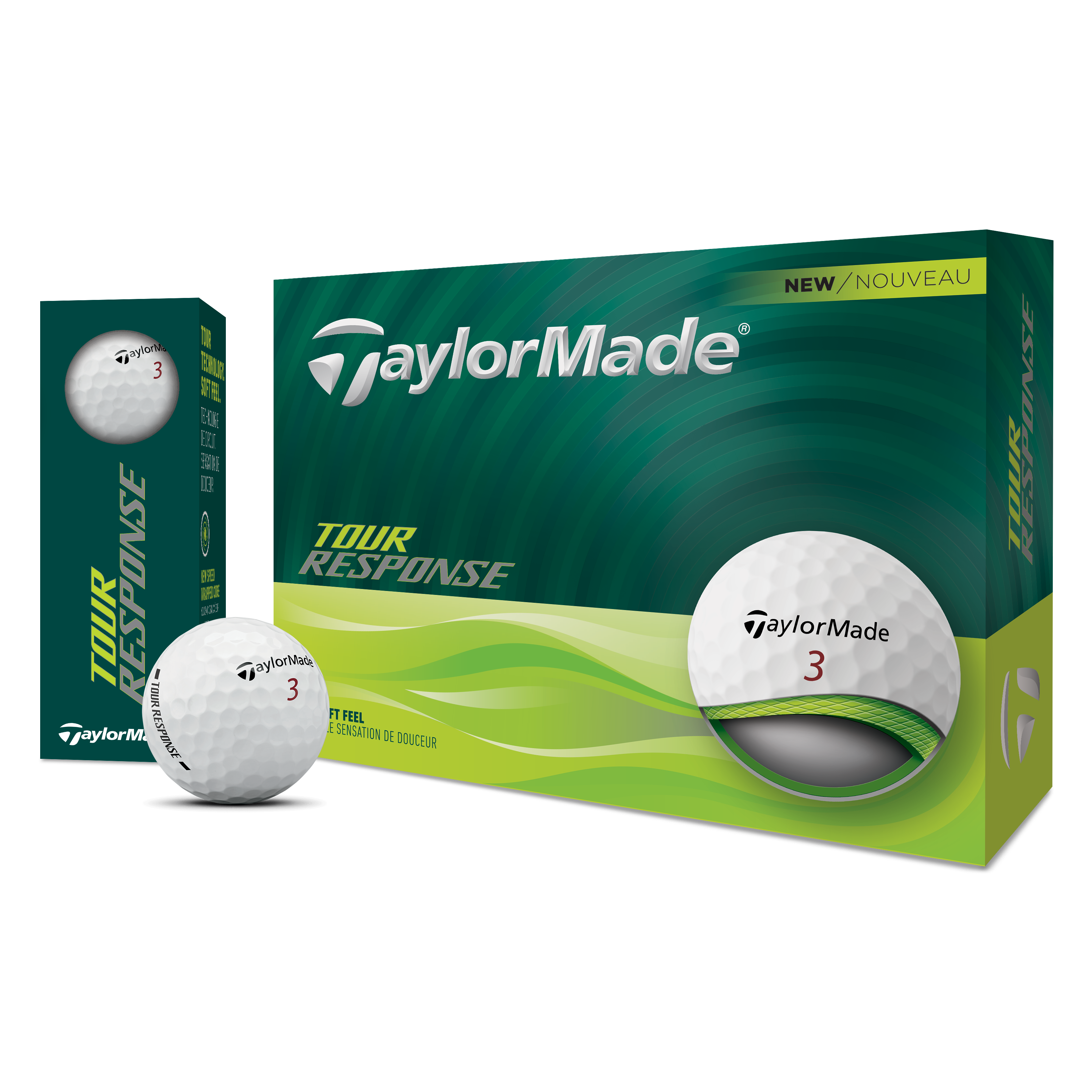 Taylormade Tour Response 4 for the price of 3