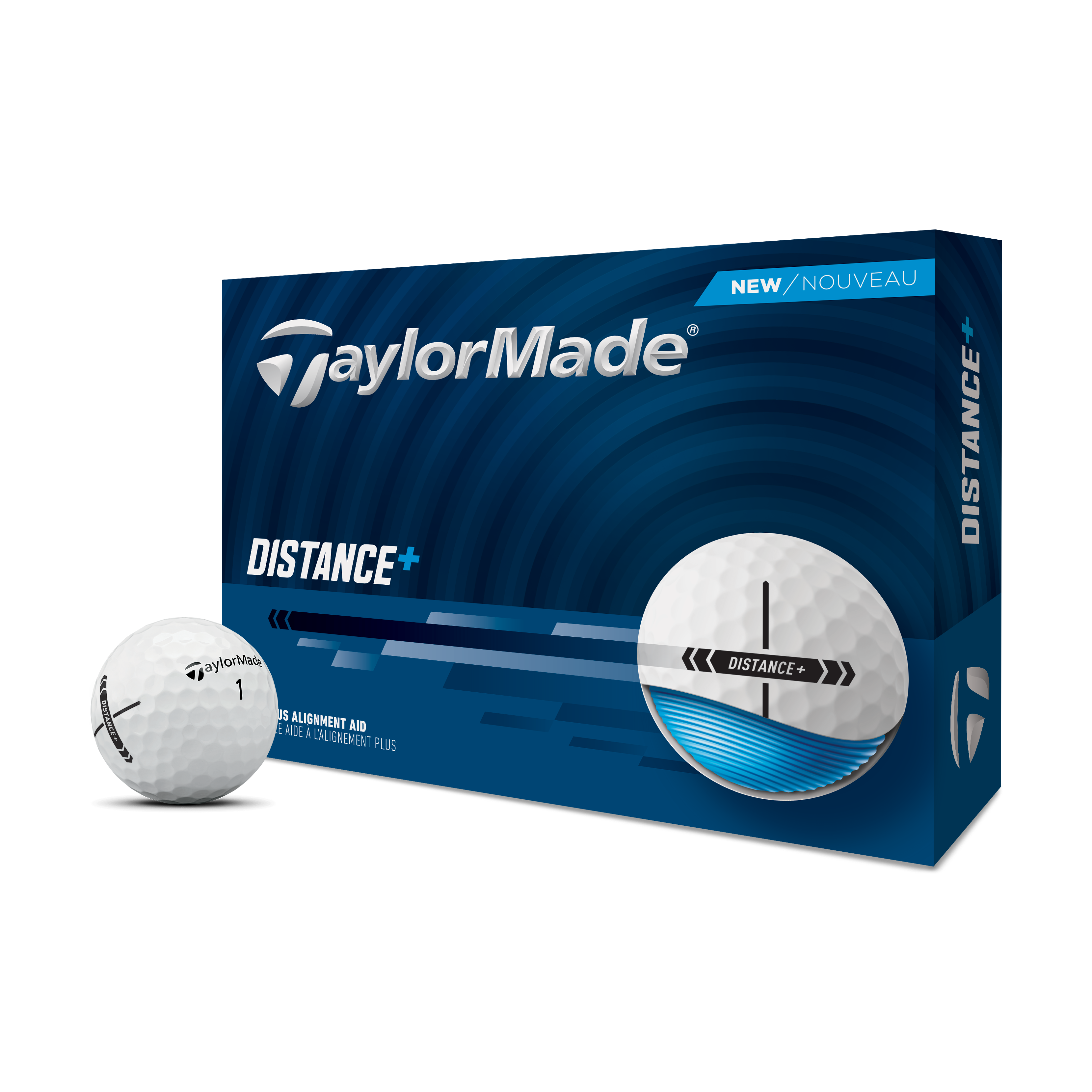 Taylormade Distance+ 1 Dozen Only – Thegolfshop.com