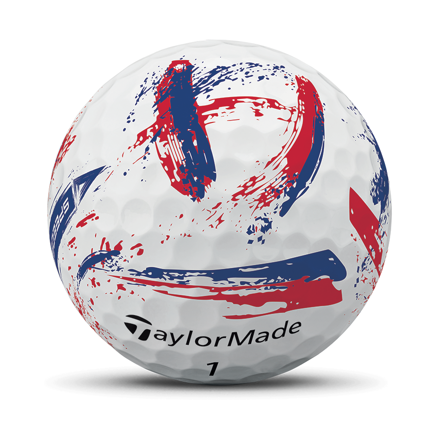 Taylormade SpeedSoft Ink Golf Balls 1 Sleeve
