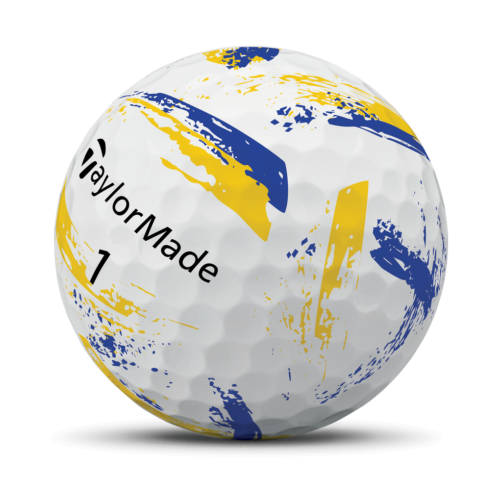 Taylormade SpeedSoft Ink Golf Balls 1 Dozen