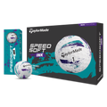 Taylormade SpeedSoft Ink Golf Balls 1 Dozen