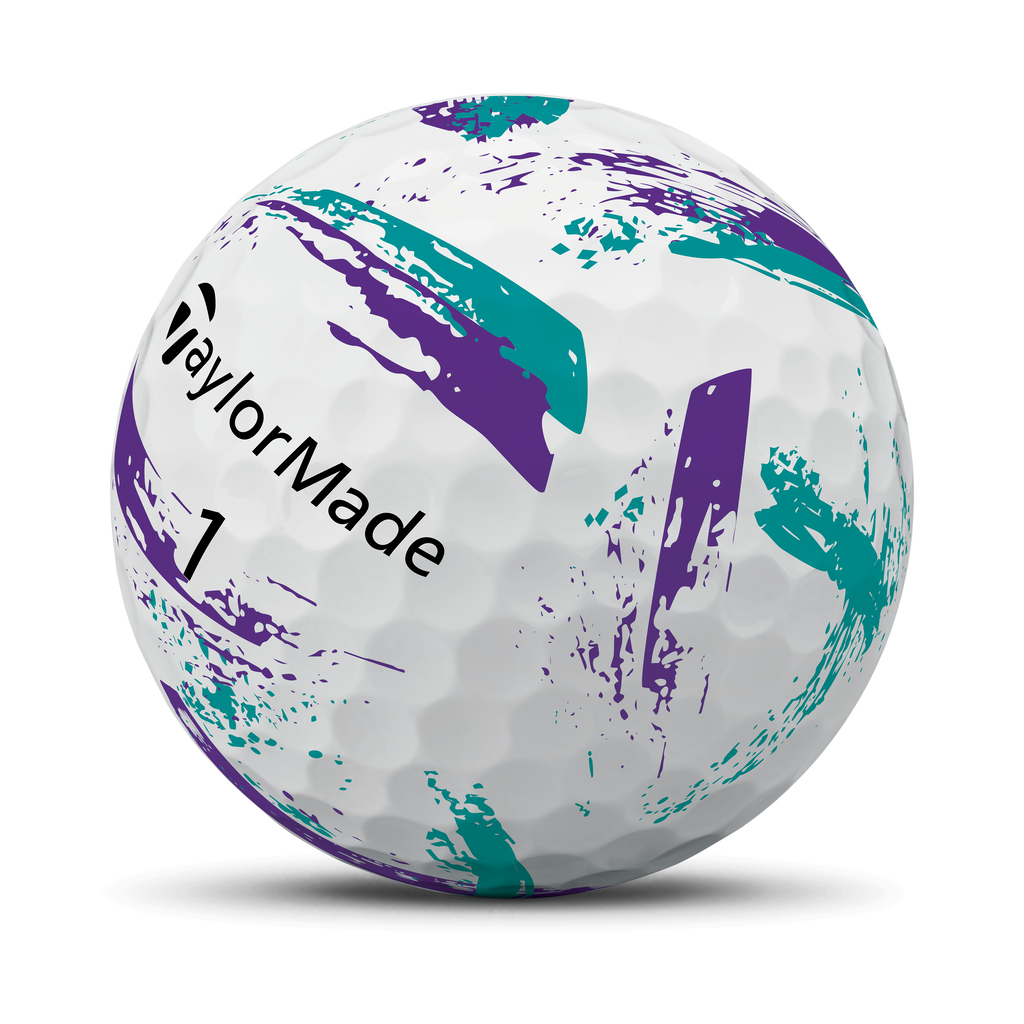 Taylormade SpeedSoft Ink Golf Balls 1 Dozen