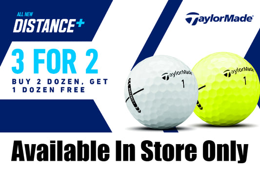 Taylormade Distance+ 3 Dozen