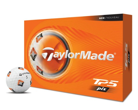 Taylormade 2026 TP5 Pix Golf Balls 1 Dozen