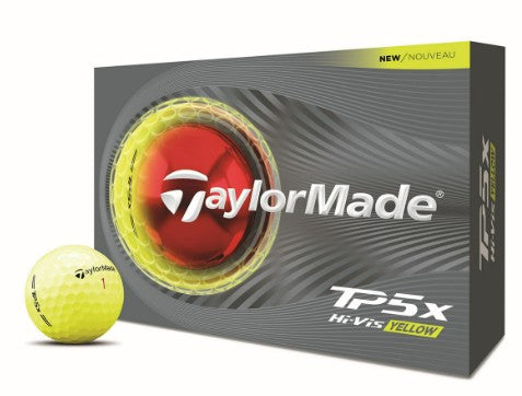 Taylormade TP5x Hi Vis Yellow