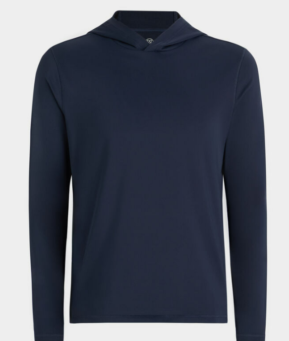 BRUSHED BACK TECH HOODIE