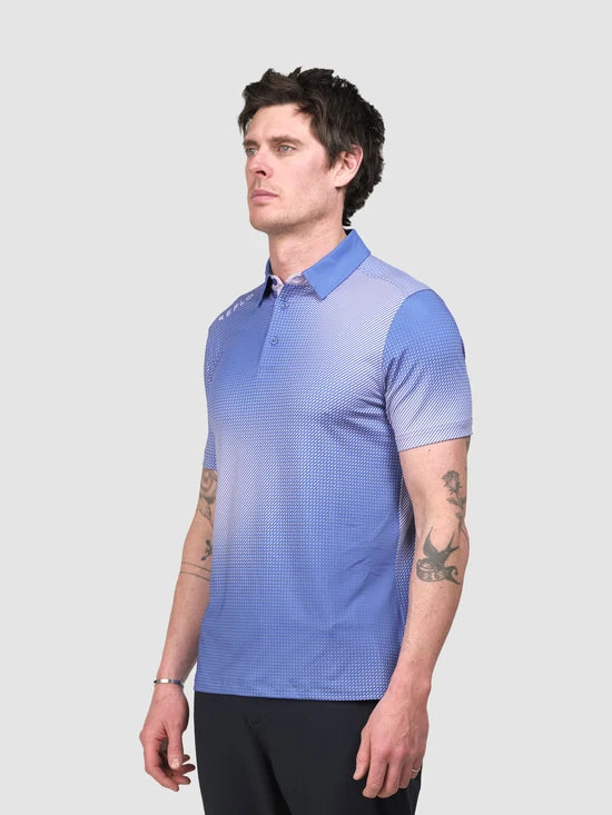 Reflo Tagus Polo Dazzling Blue Bit Lines