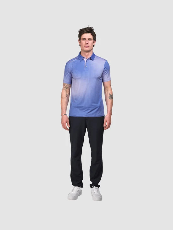 Reflo Tagus Polo Dazzling Blue Bit Lines