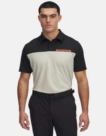 UA Tee To Green Color Block Men's Polo